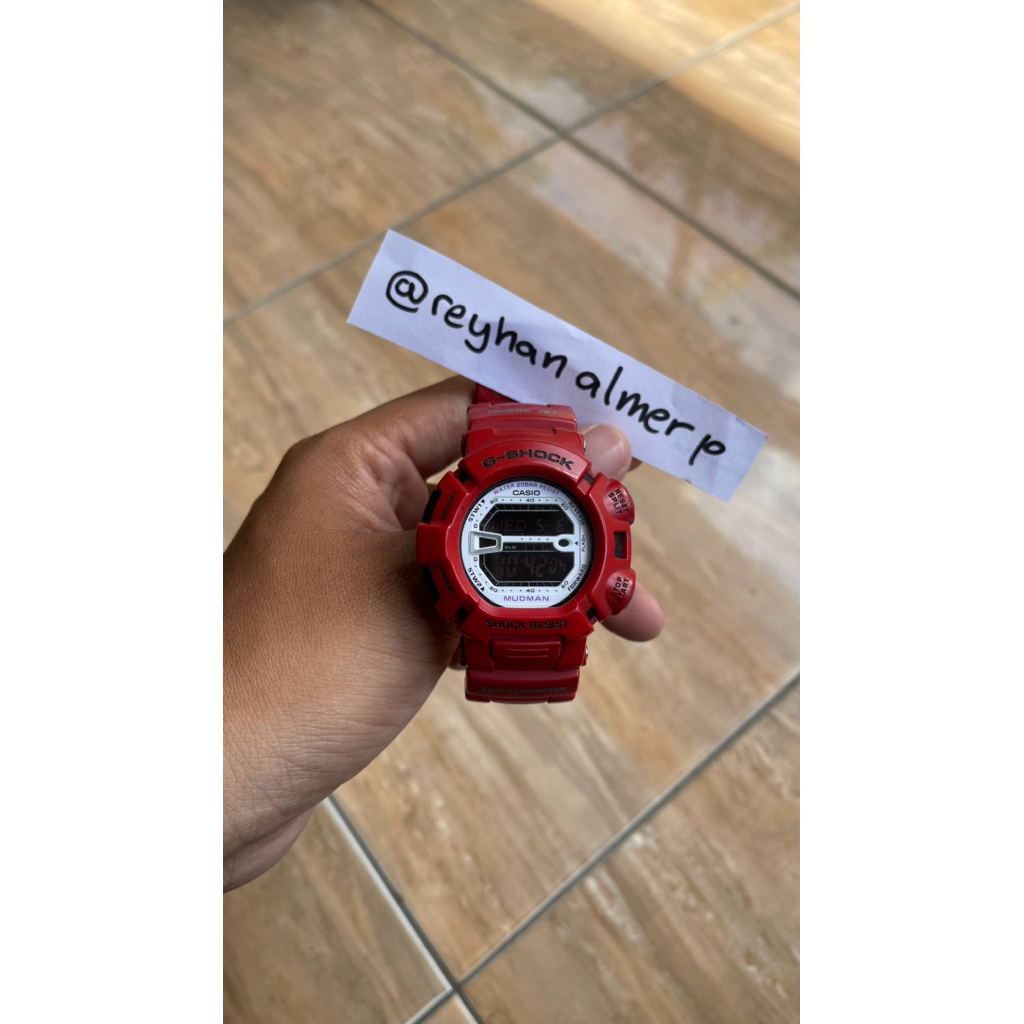 Casio Gshock Mudman G9000MX4
