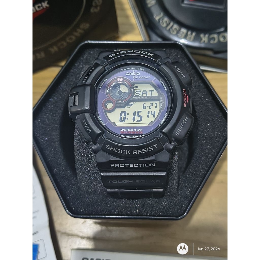 Gshock G9300 G-9300 mudman series
