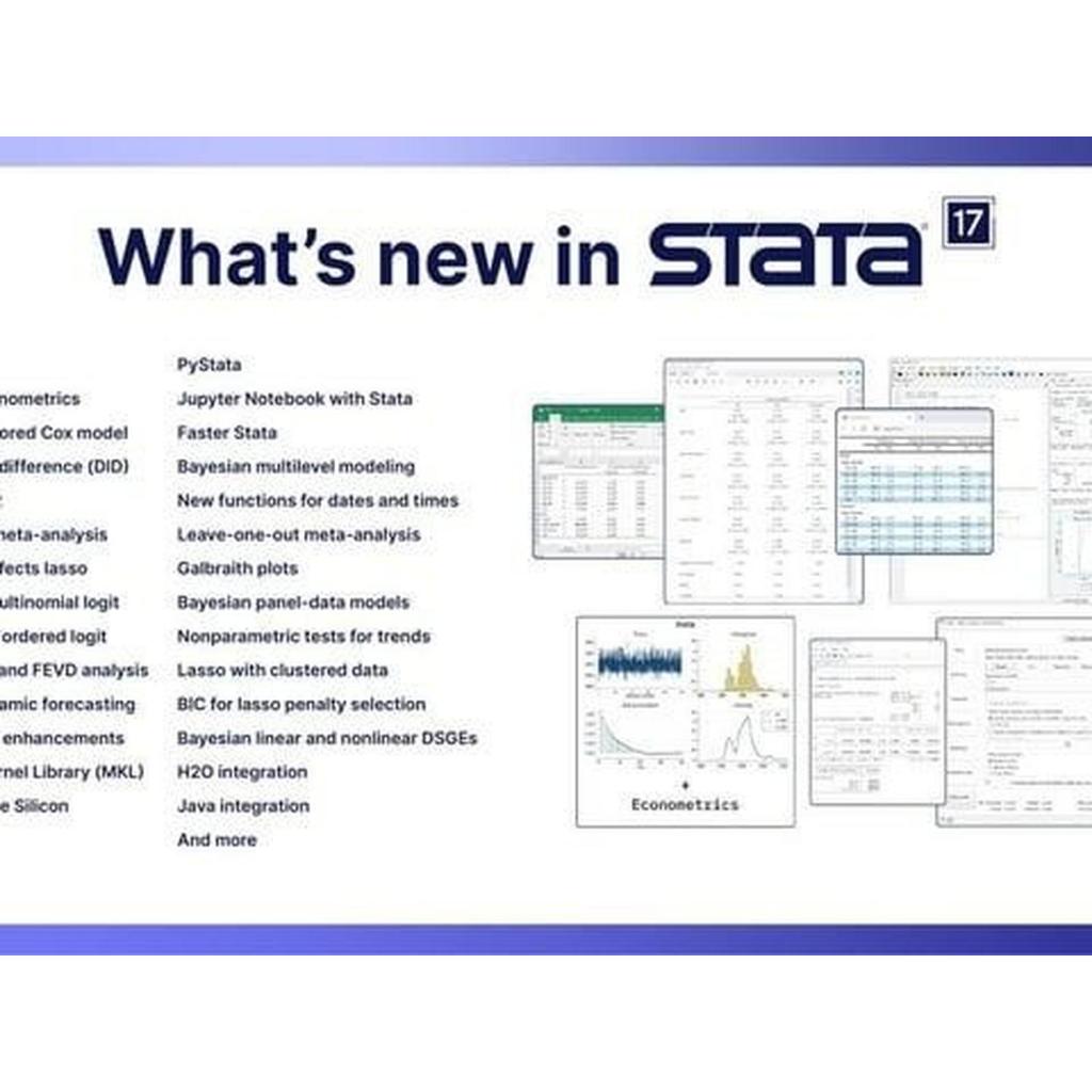 Stata 17 SE MAC ORIGINAL PERPETUAL / LIFETIME LICENSE