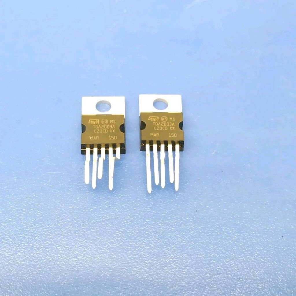 IC TDA2003 STM / TDA 2003 / TDA 2003 IC / IC 2003 TDA STM