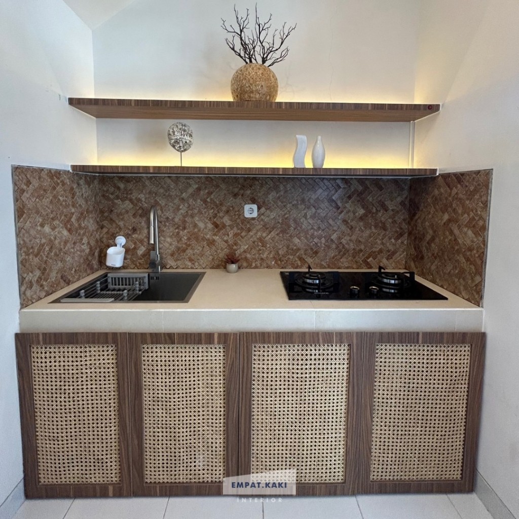 Kitchen Set Area Dapur Rumah Modern