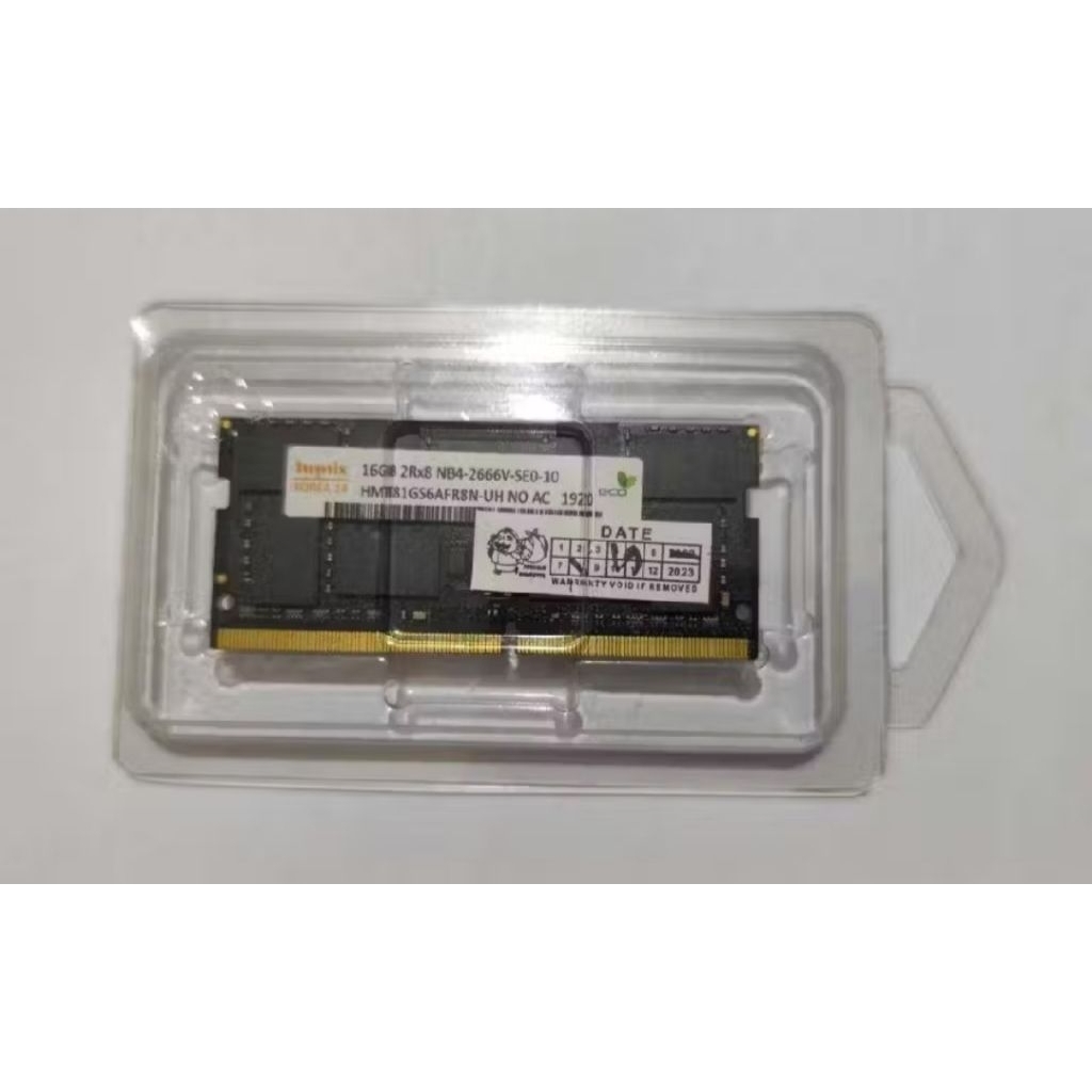 RAM LAPTOP 16 GB DDR 4