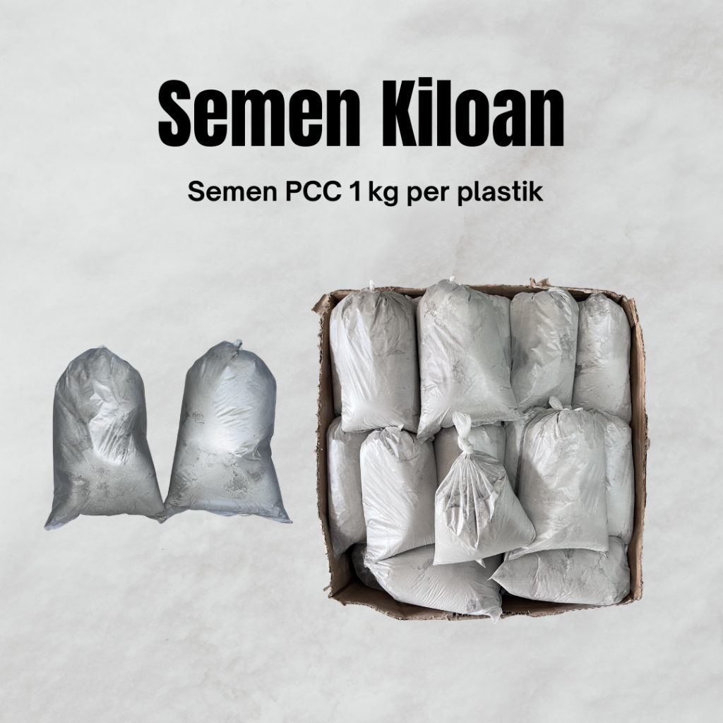 Semen Kiloan | Semen PCC 1 kg | Portland Cement
