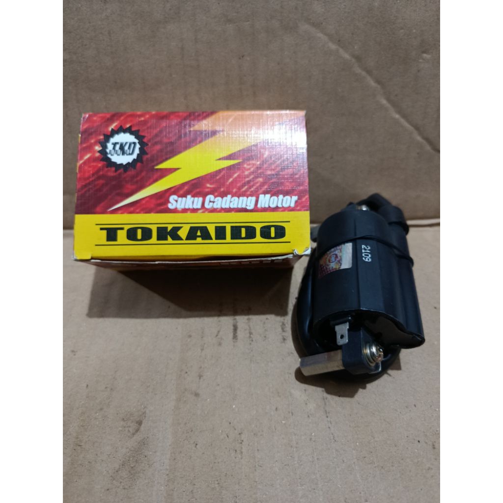 Koil Pengapian Motor Karbu Karburator Suzuki Thunder 125 Tokaido