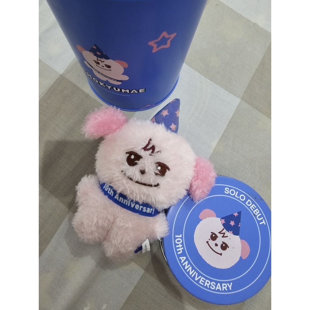 [PRELOVED] CHO KYUMAE KYUHYUN SOLO DEBUT 10TH ANNIVERSARY 10CM DOLL