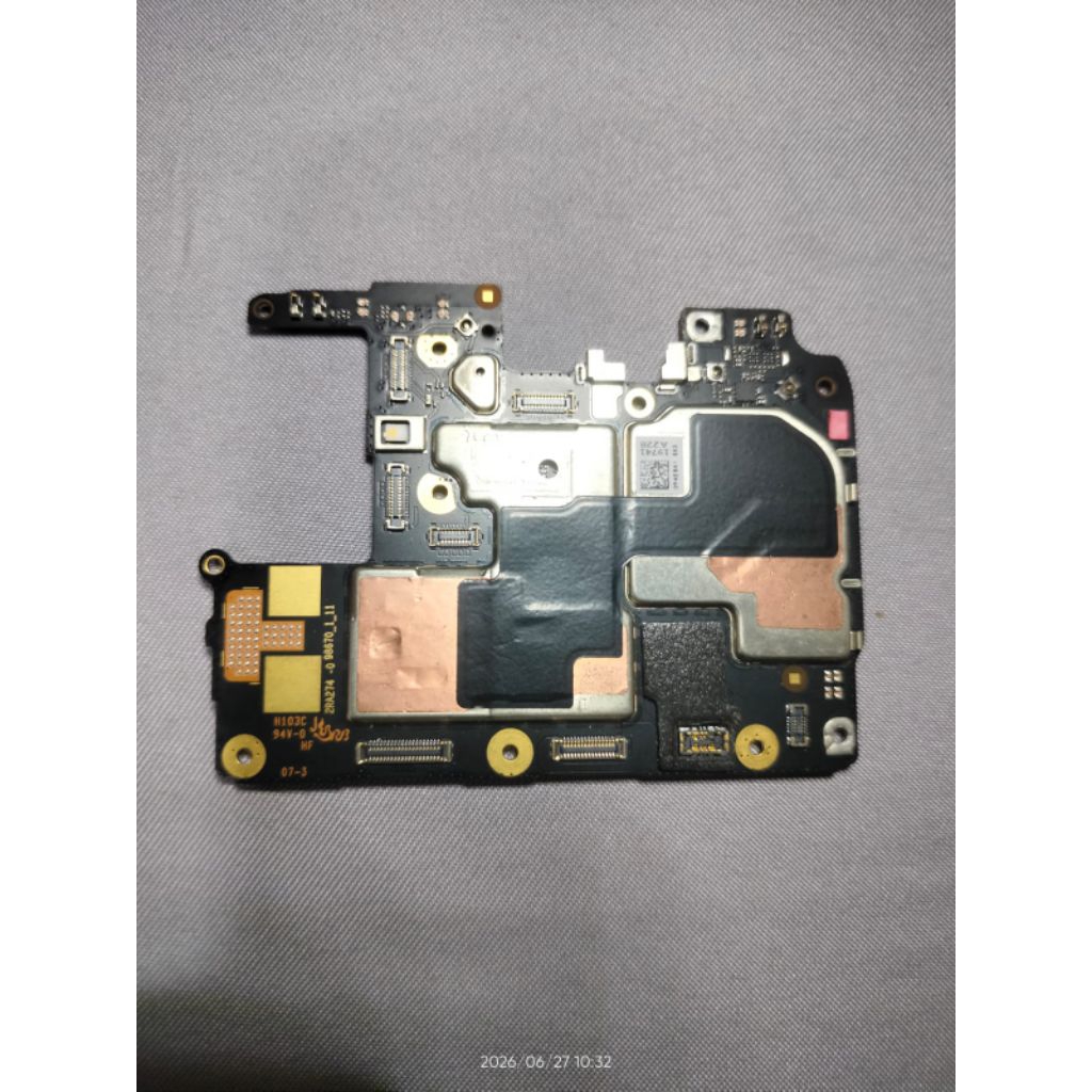 mesin realme c3 matot