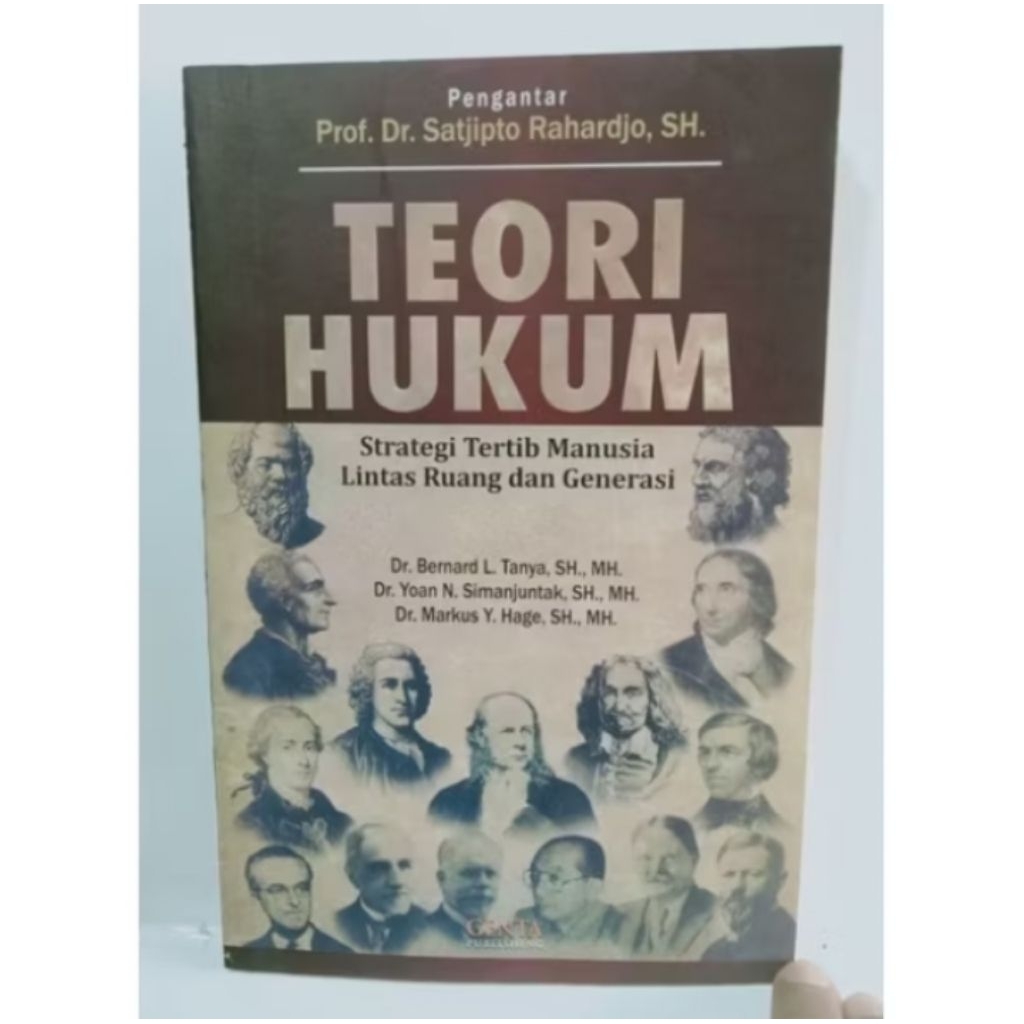 BUKU TEORI HUKUM Satjipto Rahardjo
