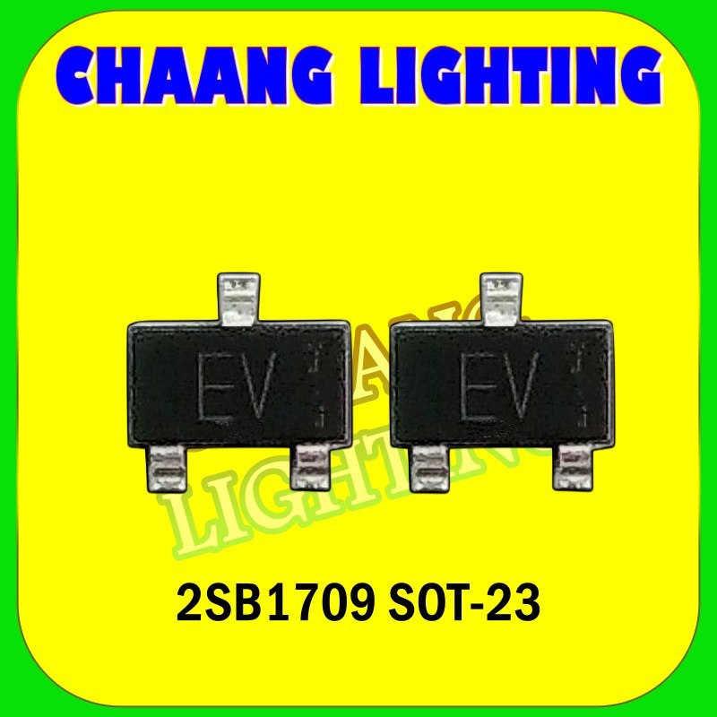 B1709 SMD 2SB1709 SMD EV TRANSISTOR SMD EV TRANSISTOR SMD B1709 SMD CODE EV SB1709 2SB 1709 CODE MAR