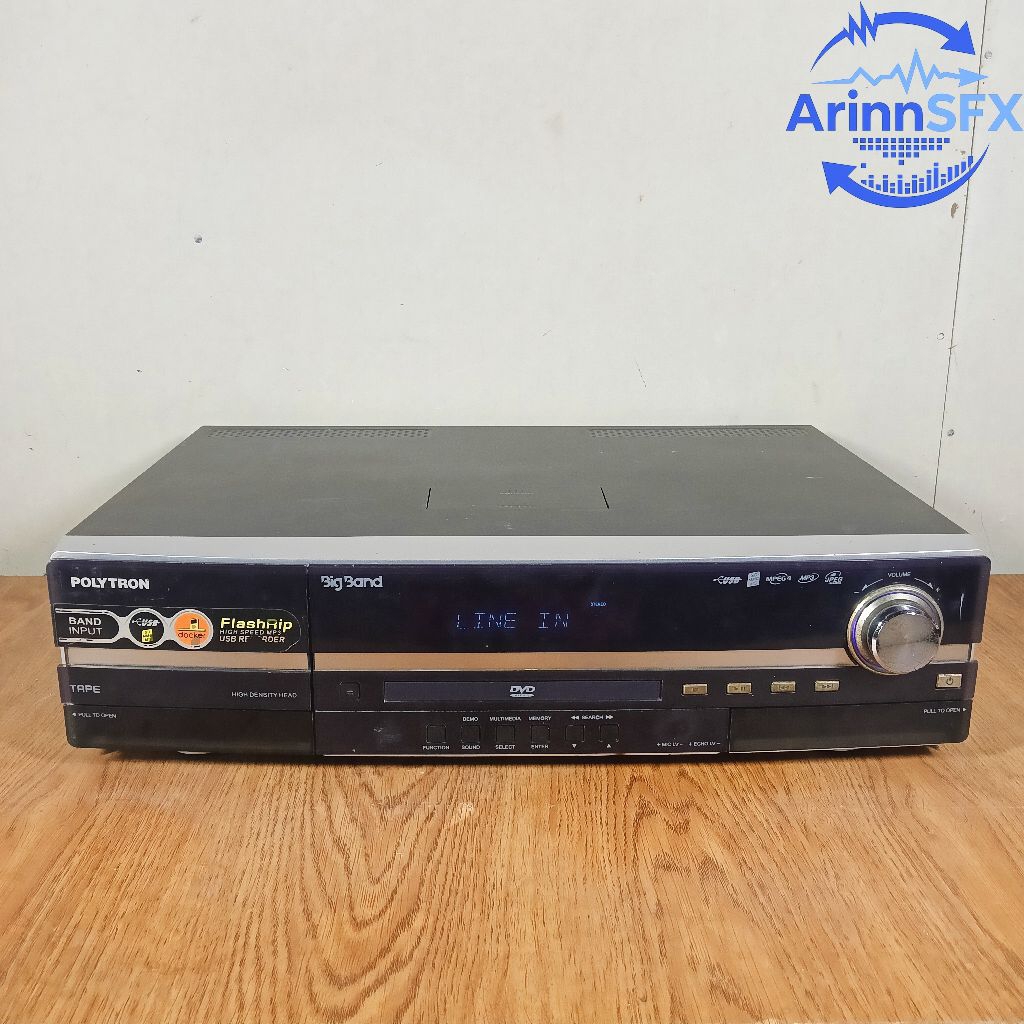 Ampli Polytron Bigband BB3200 second normal
