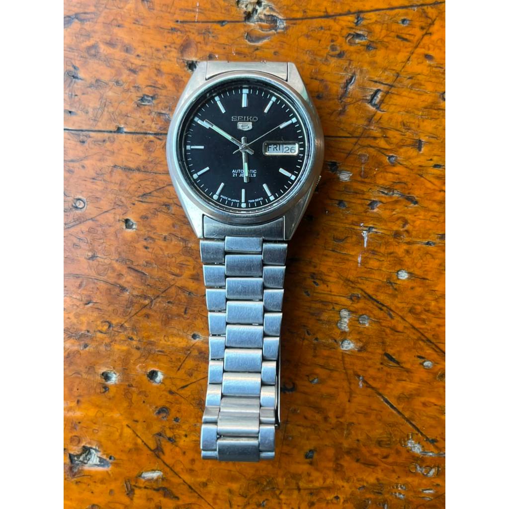 StarOne Jam Second - Jam Seiko 5 Cal 7009 Automatic Original