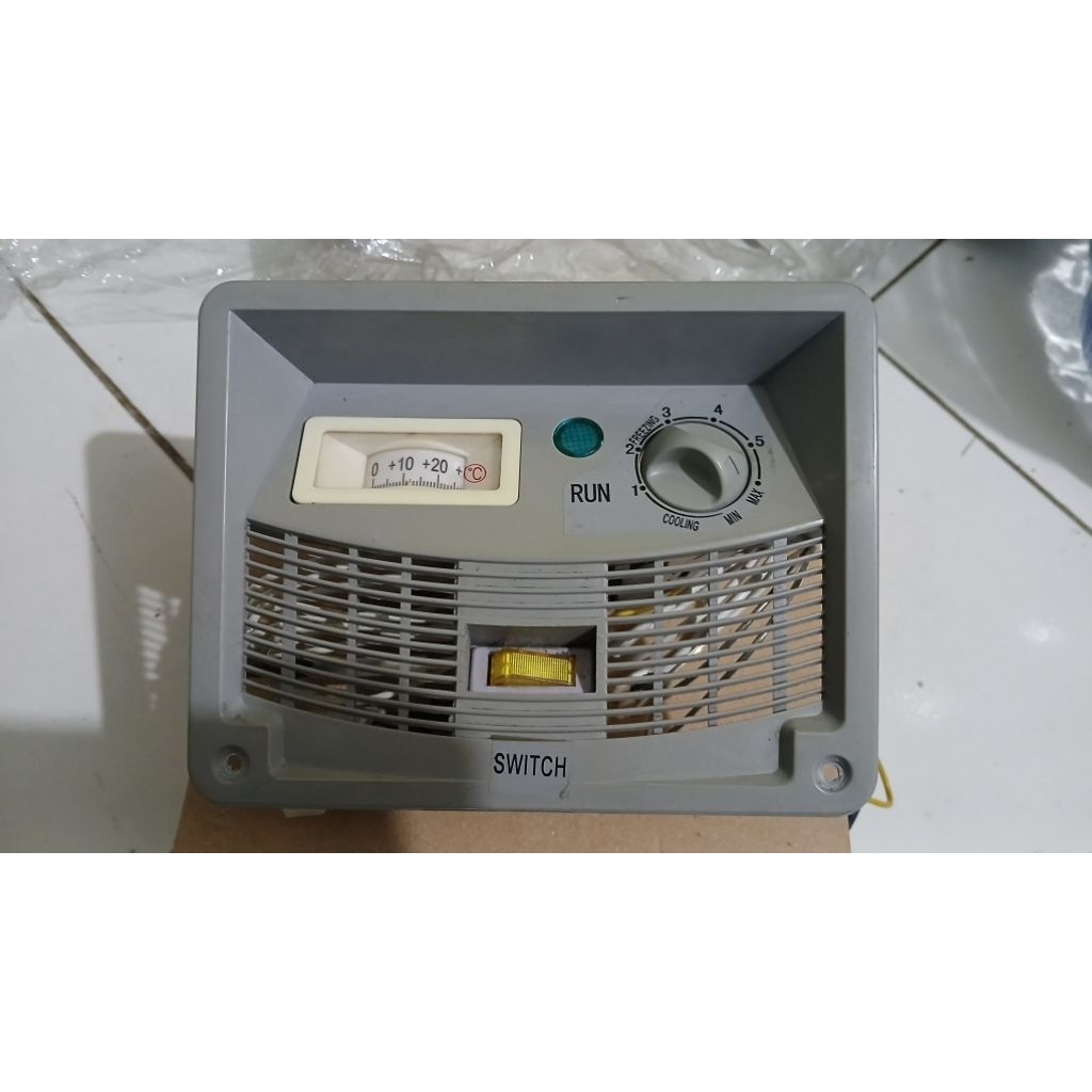 Panel kontrol suhu freezer original