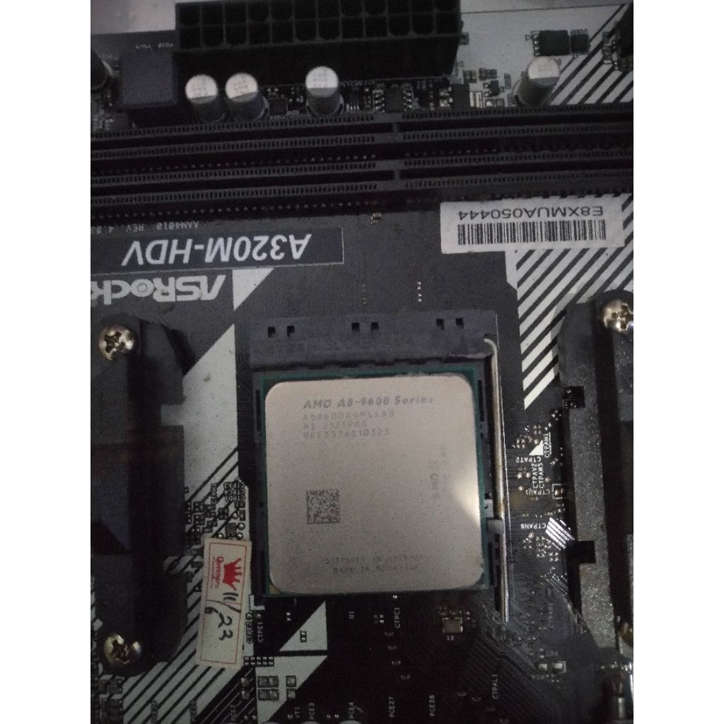 AMD a8 9600