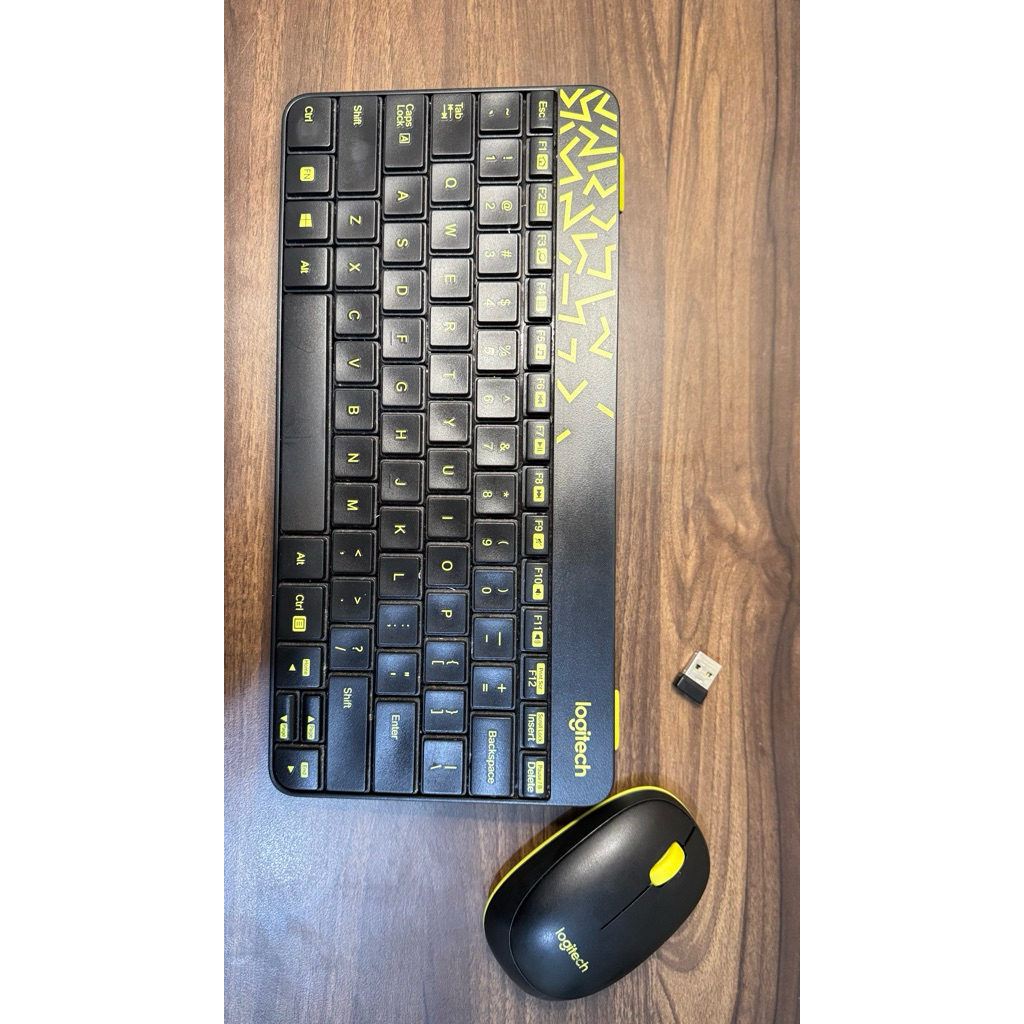 Logitech Wireless Keyboard Mouse