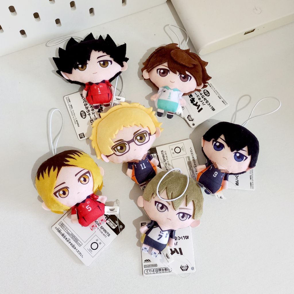 Haikyuu Mini plush kenma tsuki kageyama kuro oikawa boneka anime