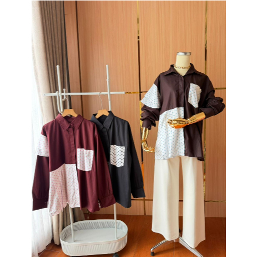 MF - Fashion Wanita Zula Tops