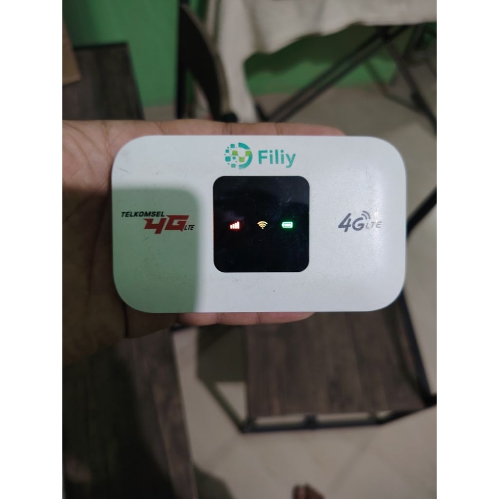 modem wifi 4G LTE Telkomsel second normal