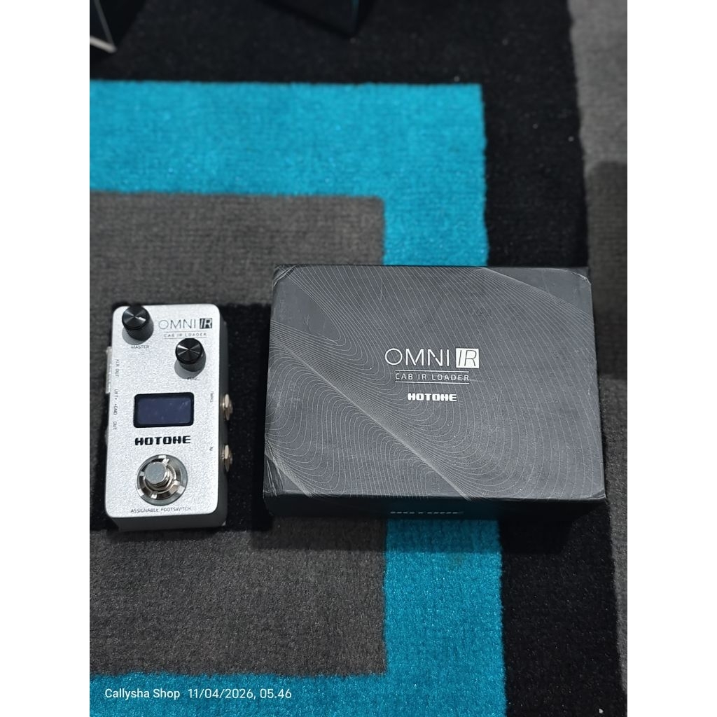 Pedal Efek Gitar Hotone Omni IR Cabinet Simulator