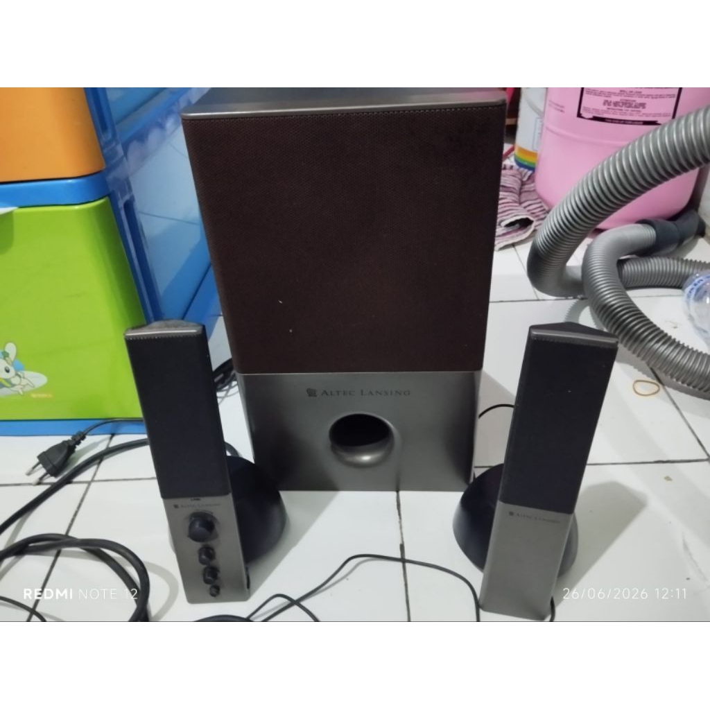 Speaker Altec Lansing 2.1 Channel VS4121 preloved