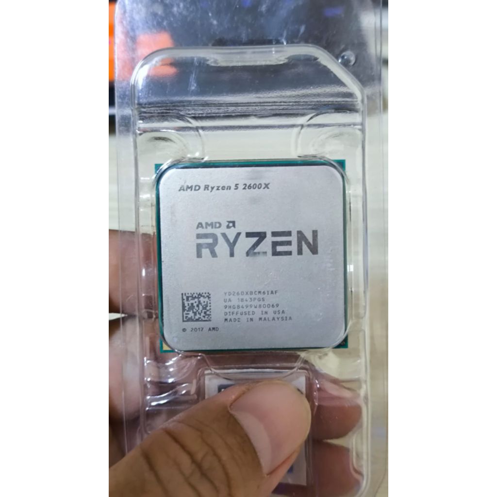 Ryzen 5 2600X