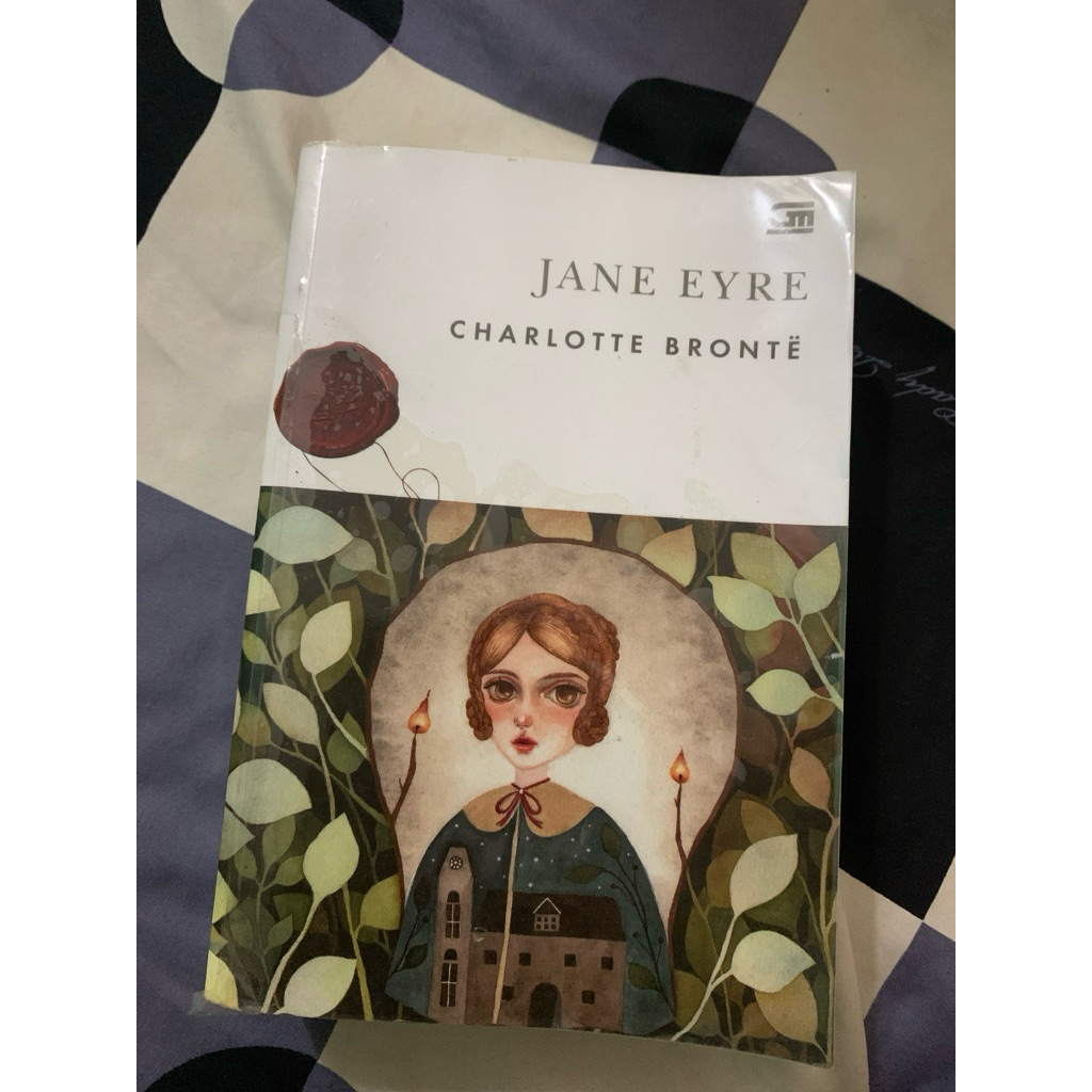 Preloved Novel Jane Eyre by Charlotte Bronte original
