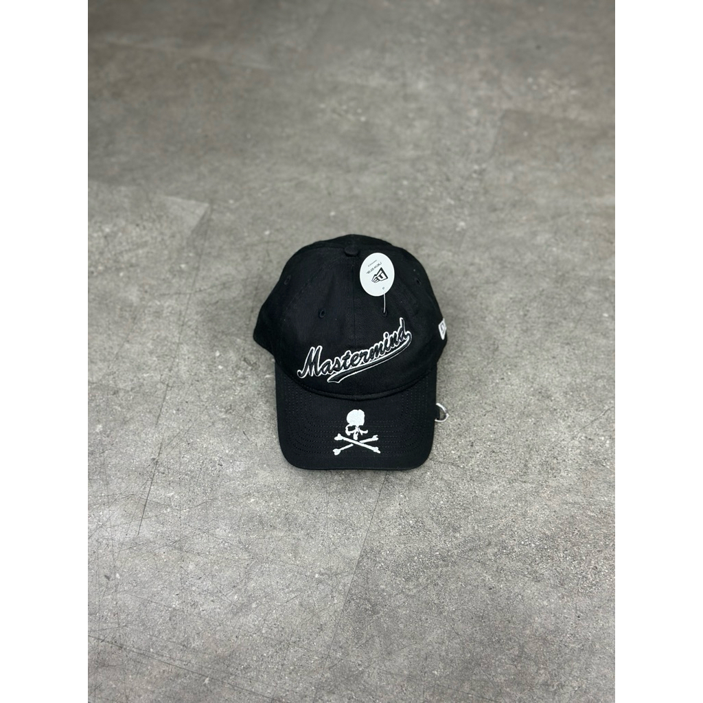 MASTERMIND JAPAN X NEW ERA 6 PANEL BLACK 100% ORIGINAL