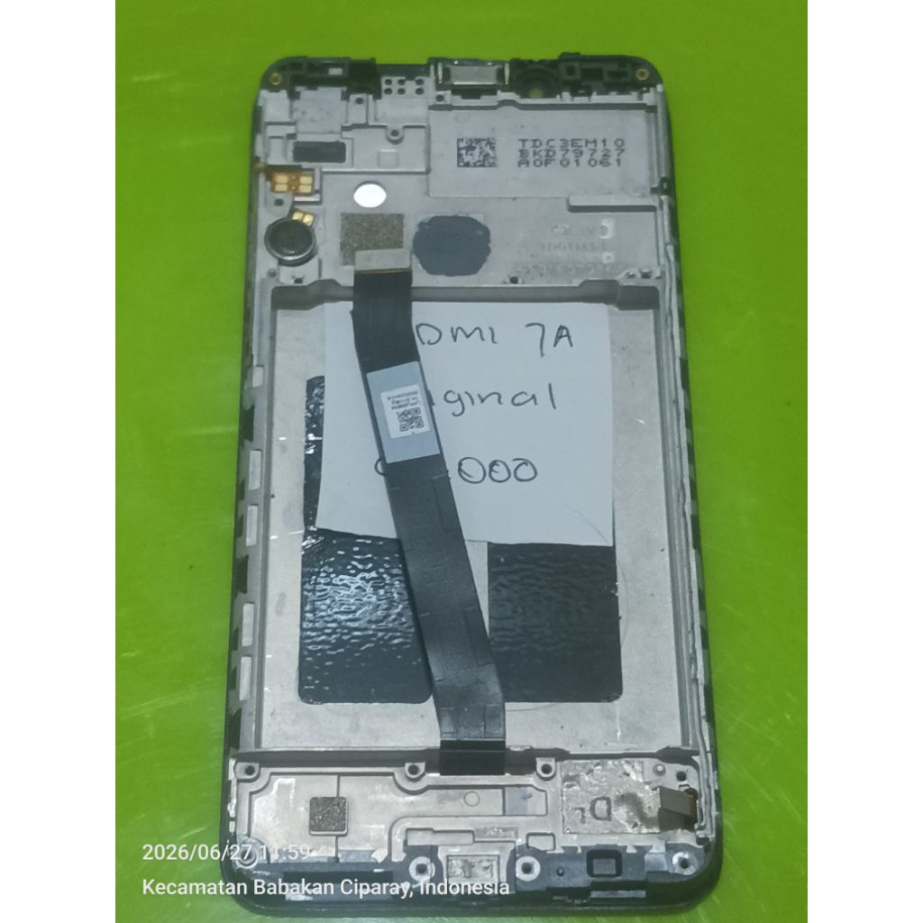 lcd redmi 7a ori copotan