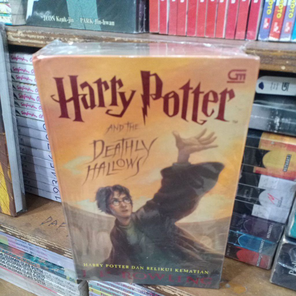novel Harry Potter no-7 hc