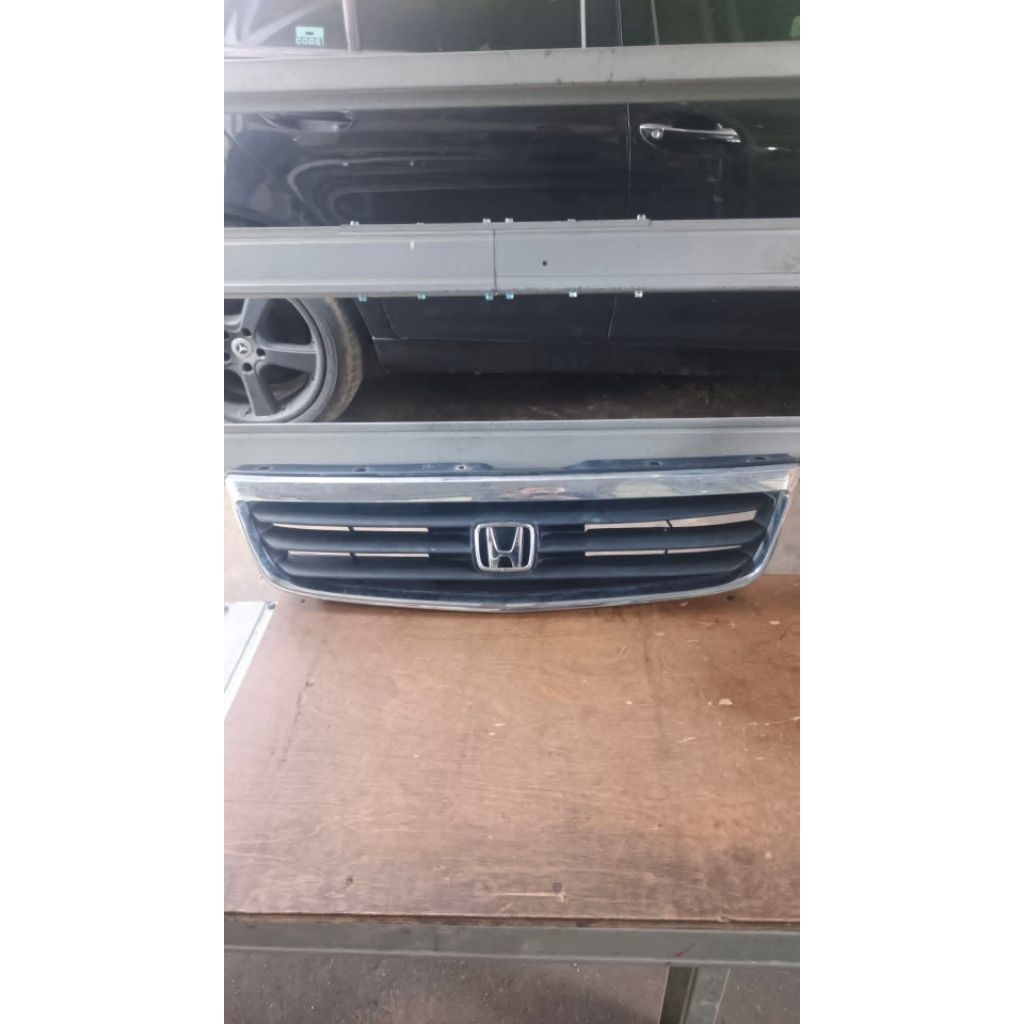 Grill set logo Honda City Z (ori)