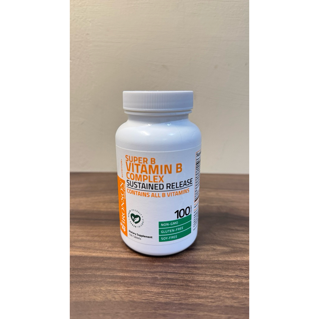 Bronson Vitamin B Complex (~40 pills)