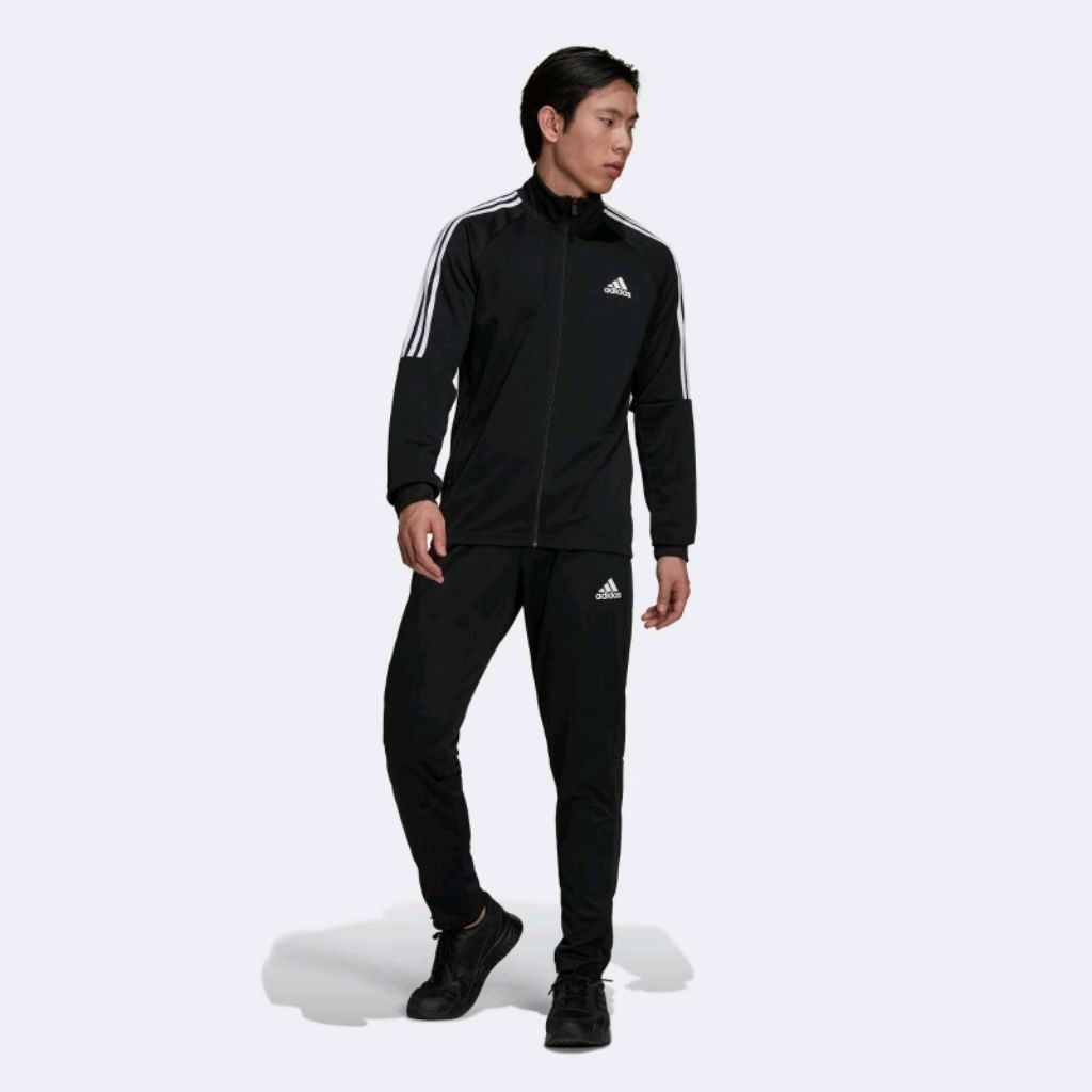 Jaket Tracksuit Adidas Sereno Black - H28922