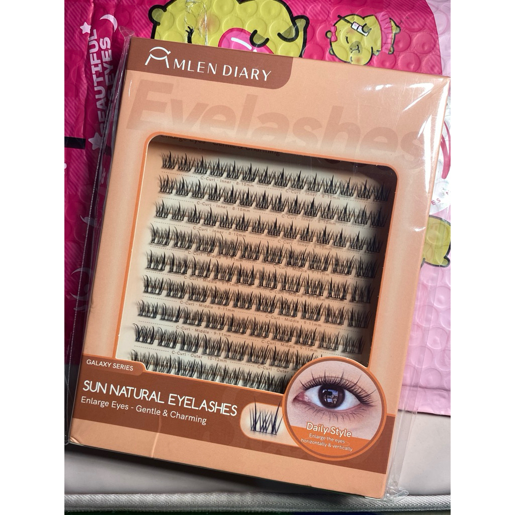 Mlen Diary Sun Natural - MAX