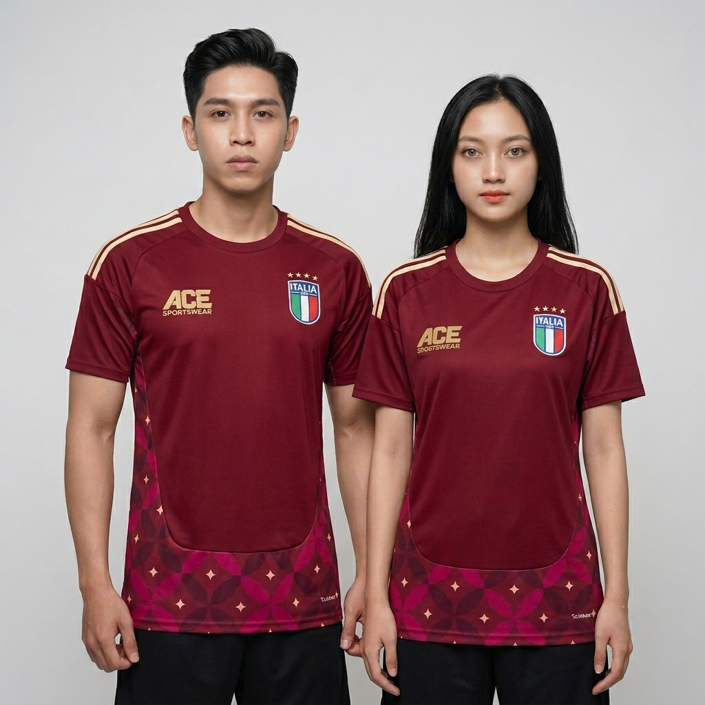 JERSEY KIPER GK ITALIA 2026 PIALA DUNIA WORLD CUP – FULL PRINTING BAHAN TEBAL ADEM GRATIS CUSTOM NAM