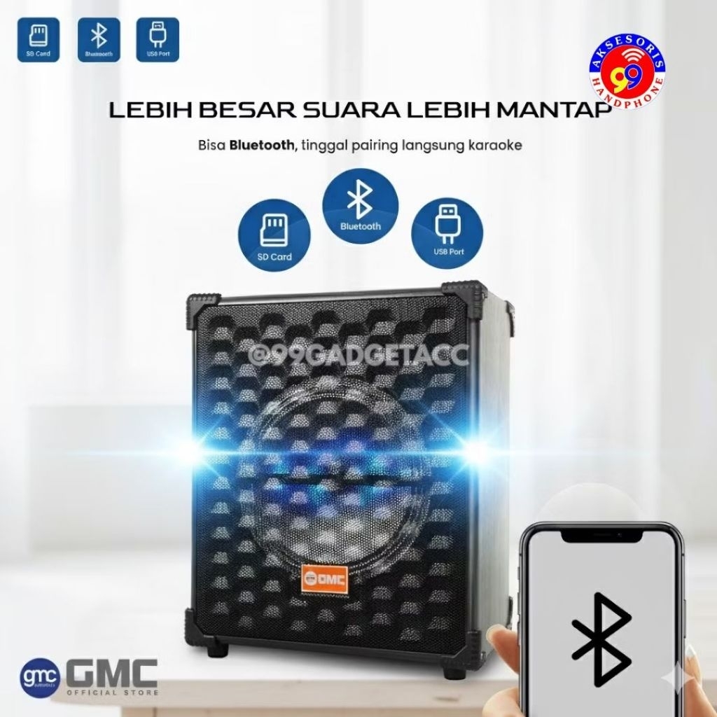 SPEAKER AKTIVE GMC 779B/883C BT