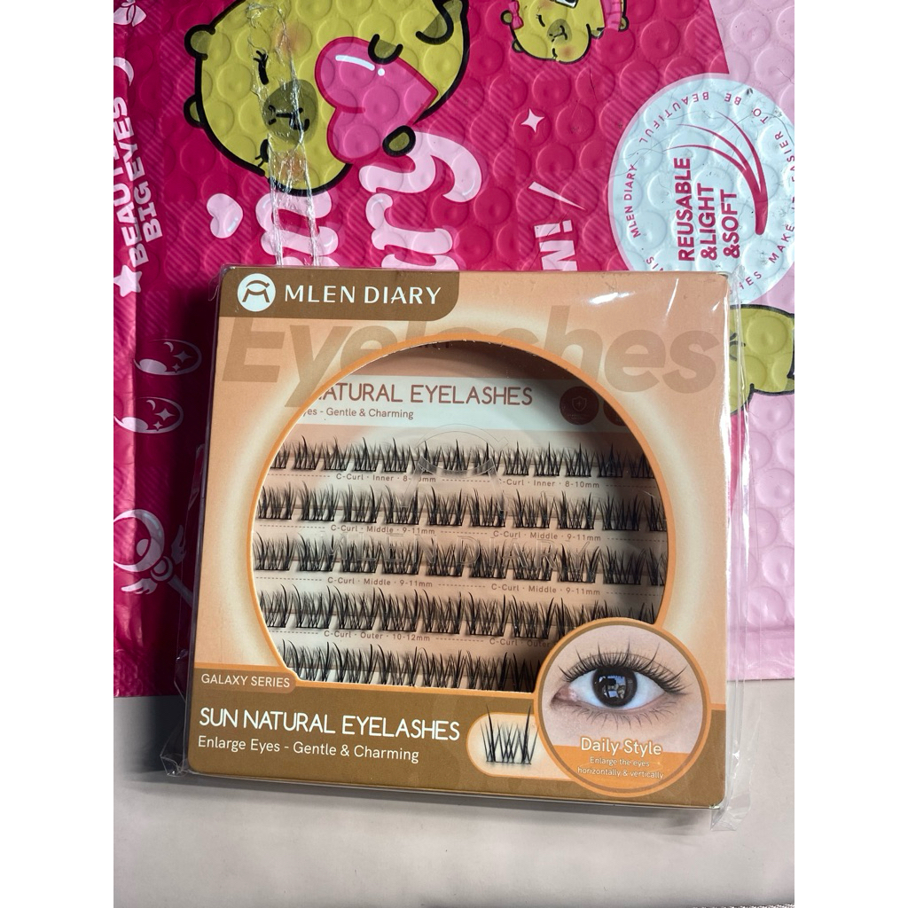 Mlen Diary Sun Natural - Mini Size
