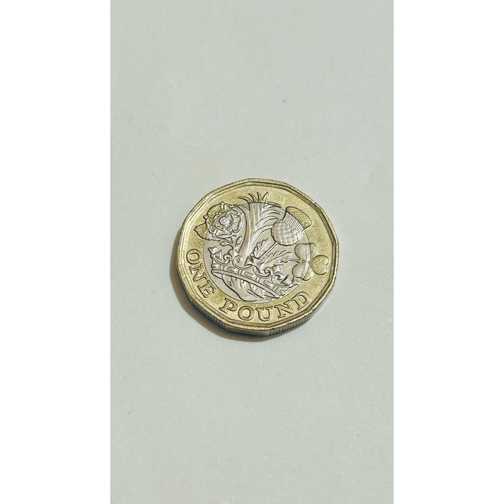 jual koin poundsterling 1 pound