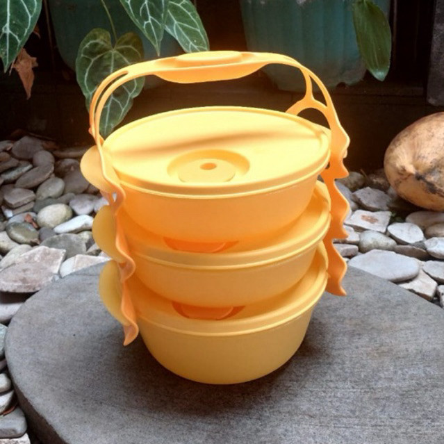 RANTANG CAB ORIGINAL TUPPERWARE DAN BARU