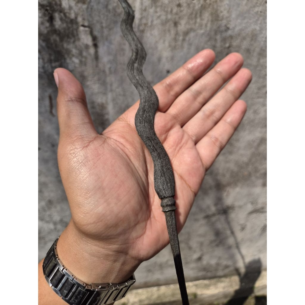 Sepuh Luk 9 Janur Sinebit era Demak Barang antik kuno lawas murah nego