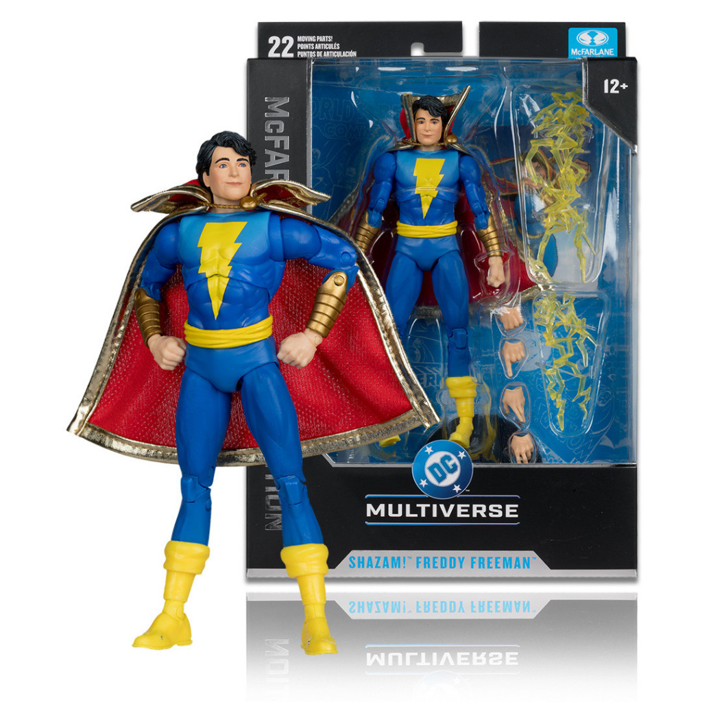 McFarlane Toys Shazam (Freddy Freeman) McFarlane Collector Edition 7" Figure