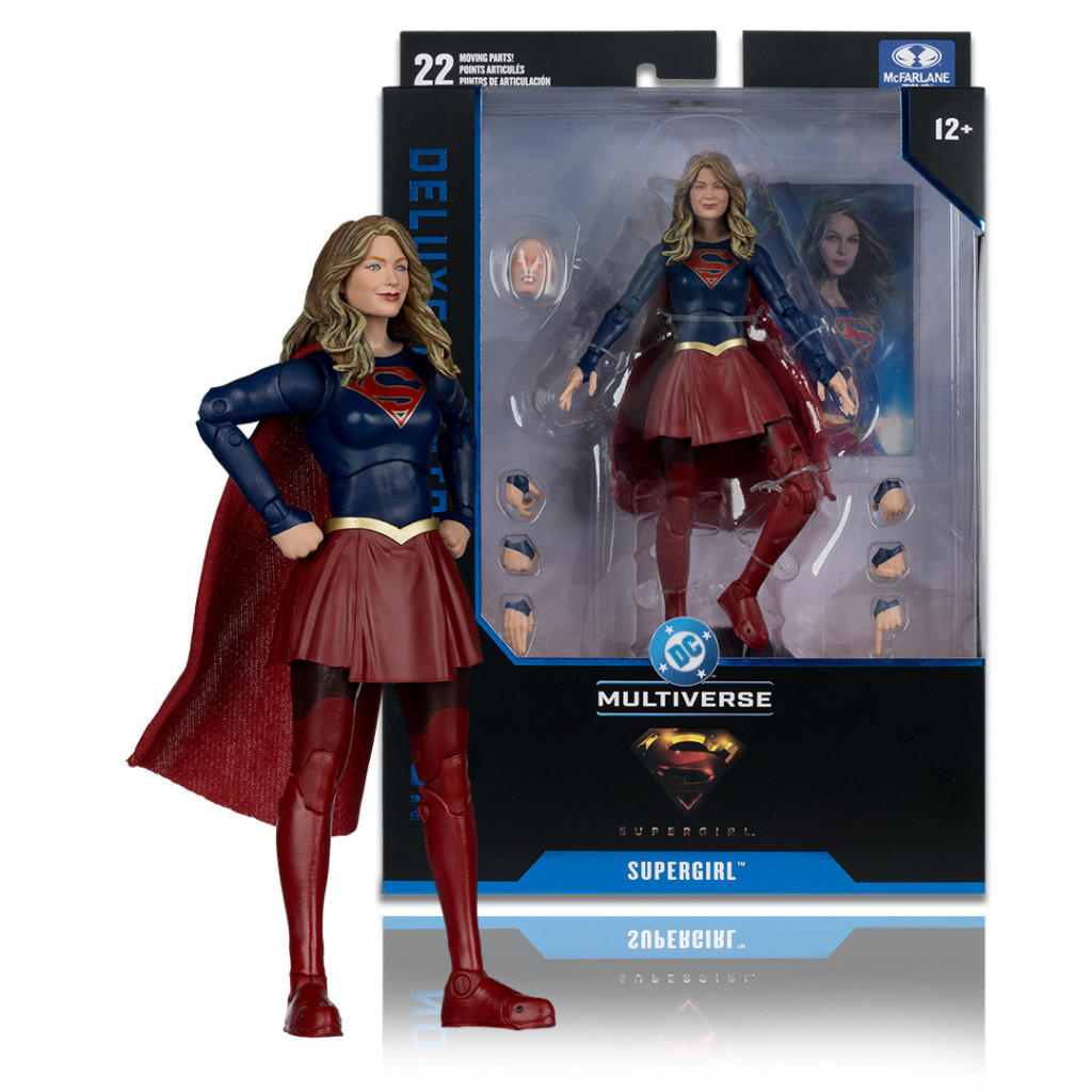 McFarlane Toys Supergirl (TV Show) Deluxe Theatrical Edition 7" Figure