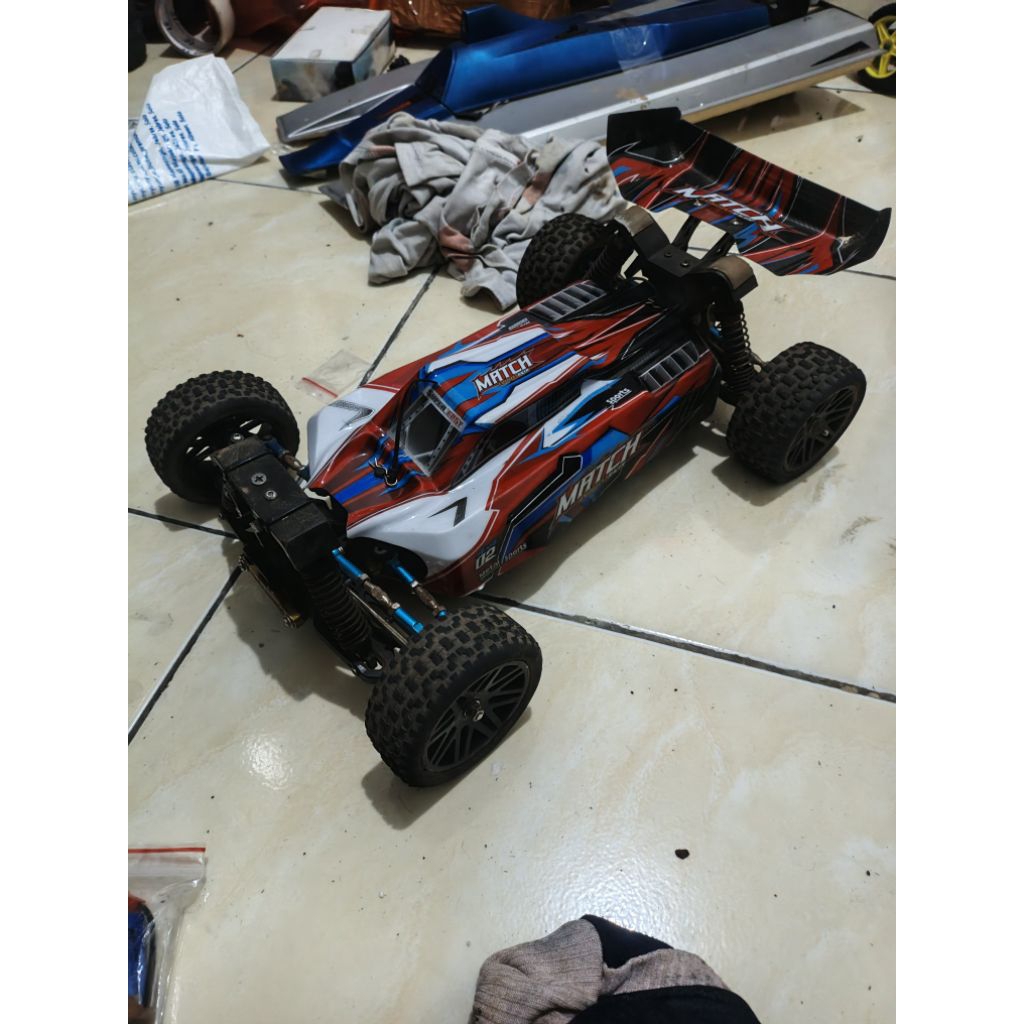 kit only rc buggy wltoys 104001 1/10