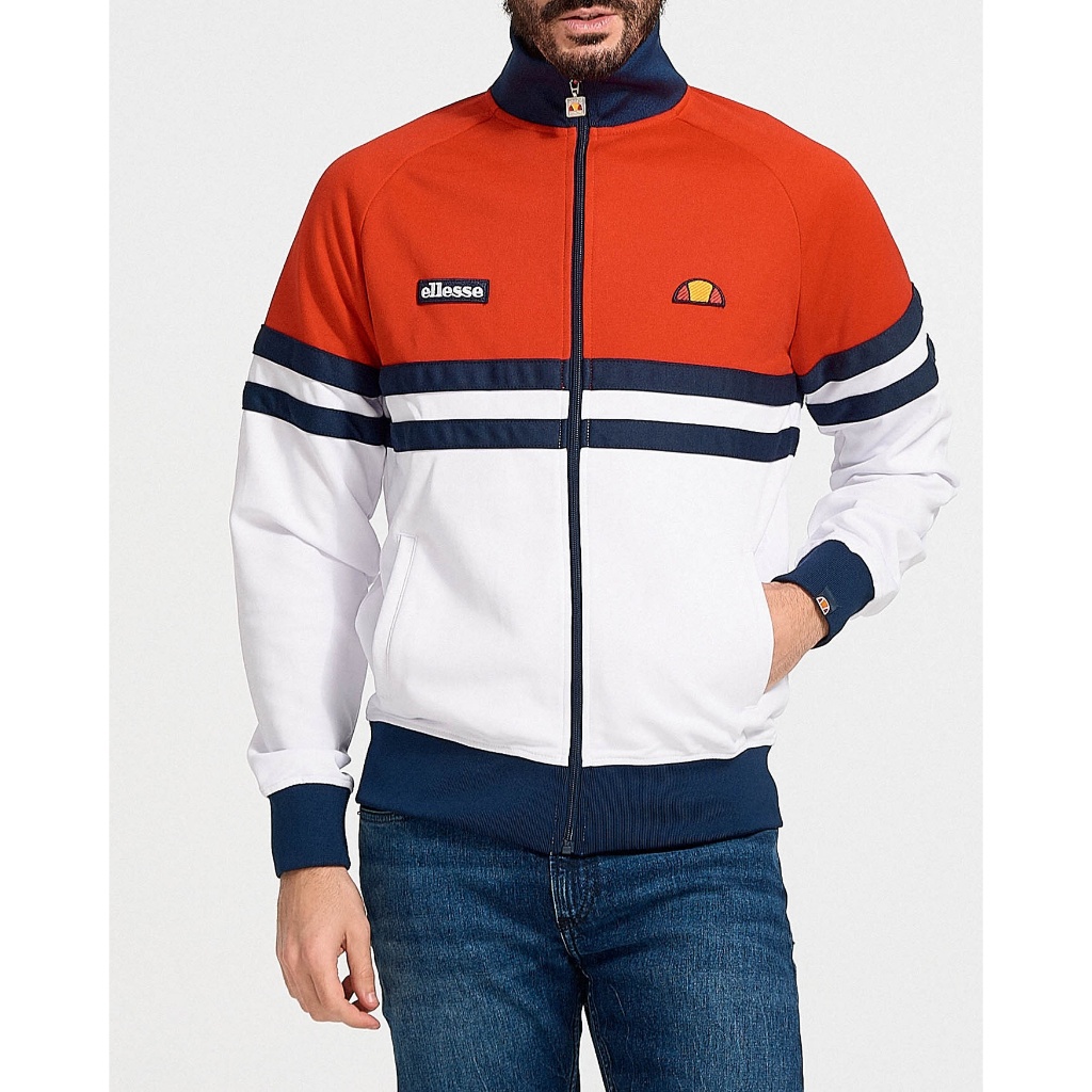 Ellesse Rimini Tracktop jacket (Red) Original