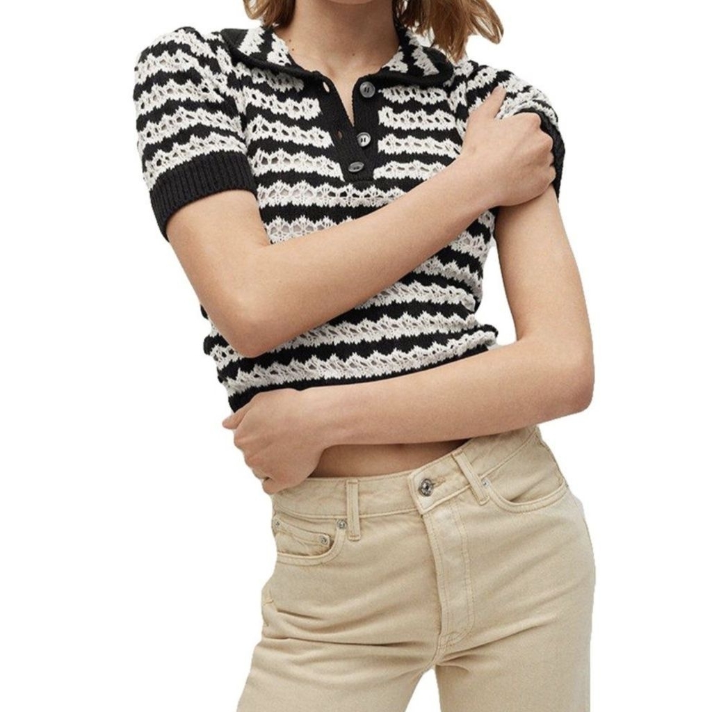 mango knit top
