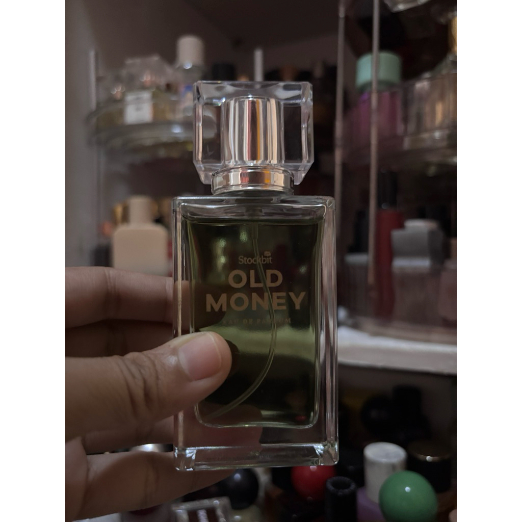 Mine old money Mine X stockbit Amthra Red lips Preloved parfum mine