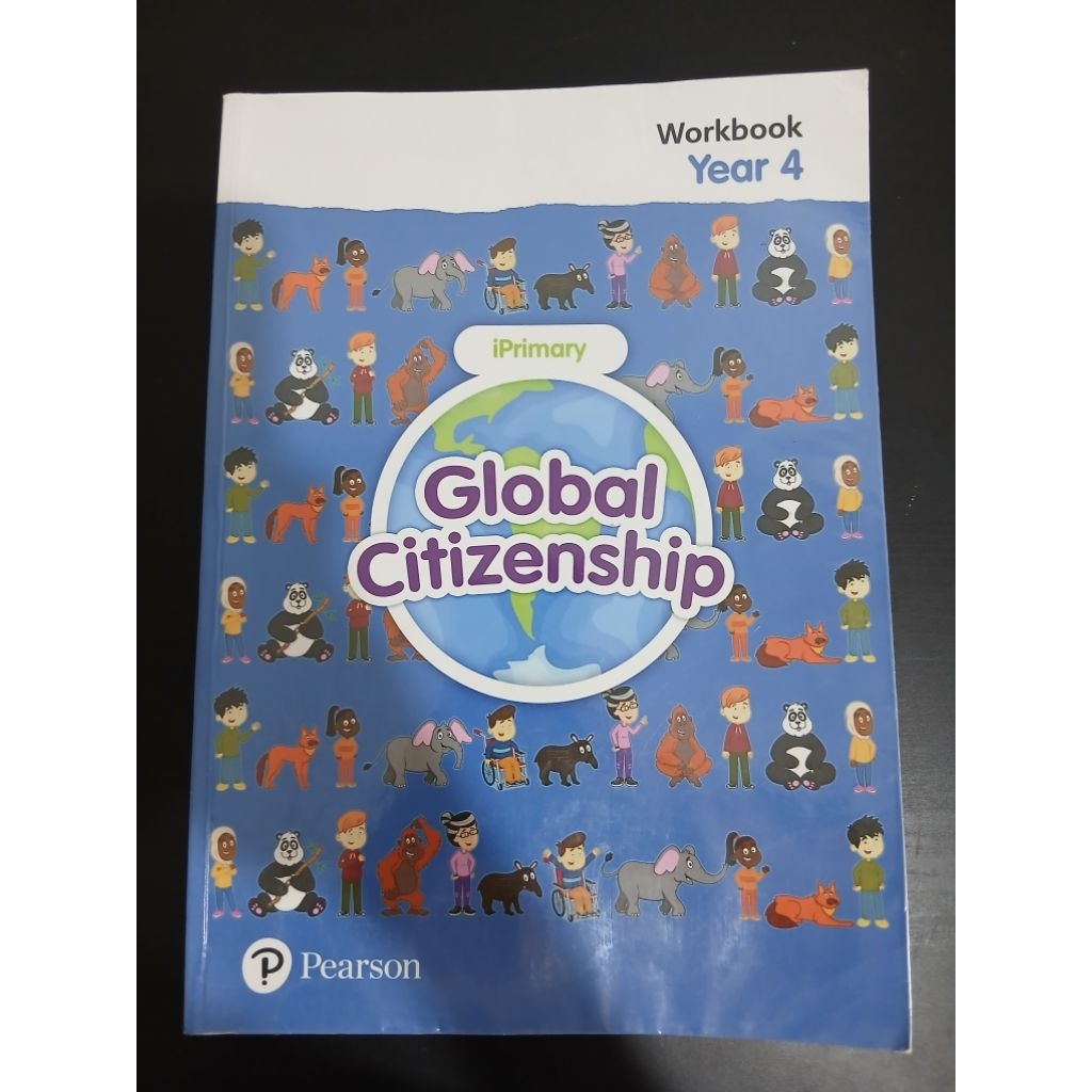 Pearson iPrimary Global Citizenship Workbook Year 4