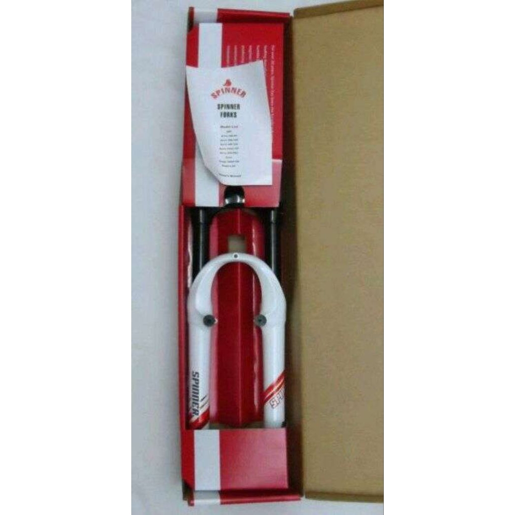 FORK Spinner US Trv.120-140mm Preload dan Lock