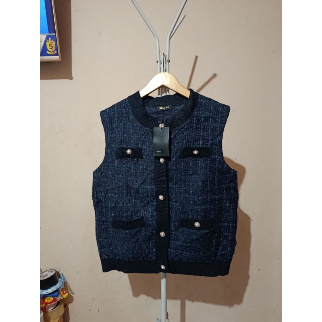 Vest Rajut Georges Rech BNWT