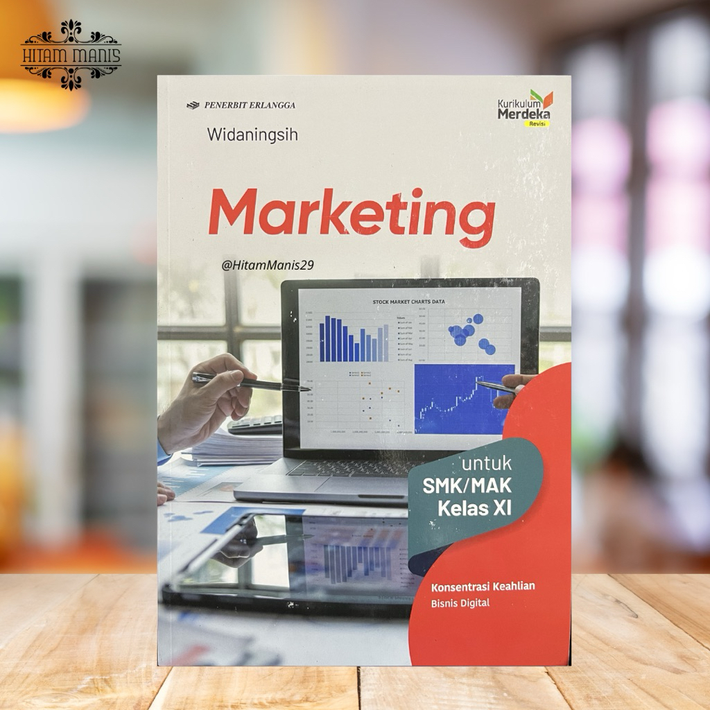 MARKETING SMK KELAS 11 KK BISNIS DIGITAL KURIKULUM MERDEKA ERLANGGA // MARKETING BISNIS DIGITAL KELA