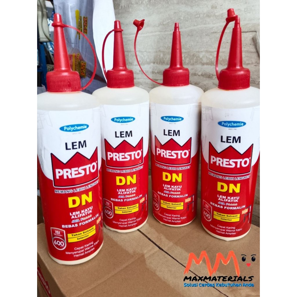 Lem Presto 600 gram // Lem Kayu // Lem Presto DN ALIFATIK 600 gr