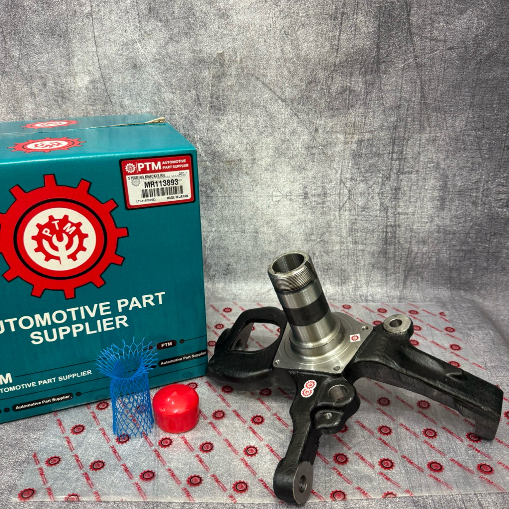 Steering Knuckle / Knuckle Assy RH Kanan Mitsubishi L200 2.8cc Triton (1Pc) Genuine PTM MR113893