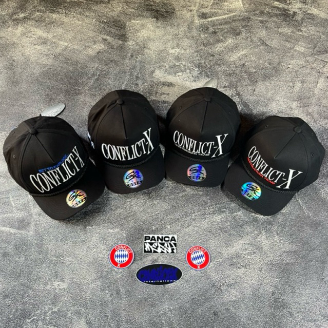 CONFLICT X ROPEHAT